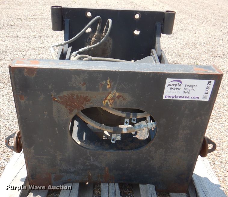 image for item DK8126 Dymax DPL-C V-plow adapter