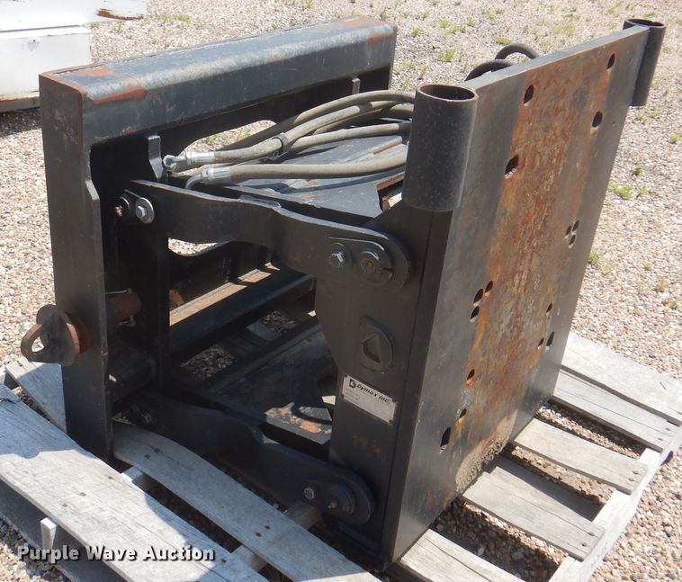 image for item DK8126 Dymax DPL-C V-plow adapter