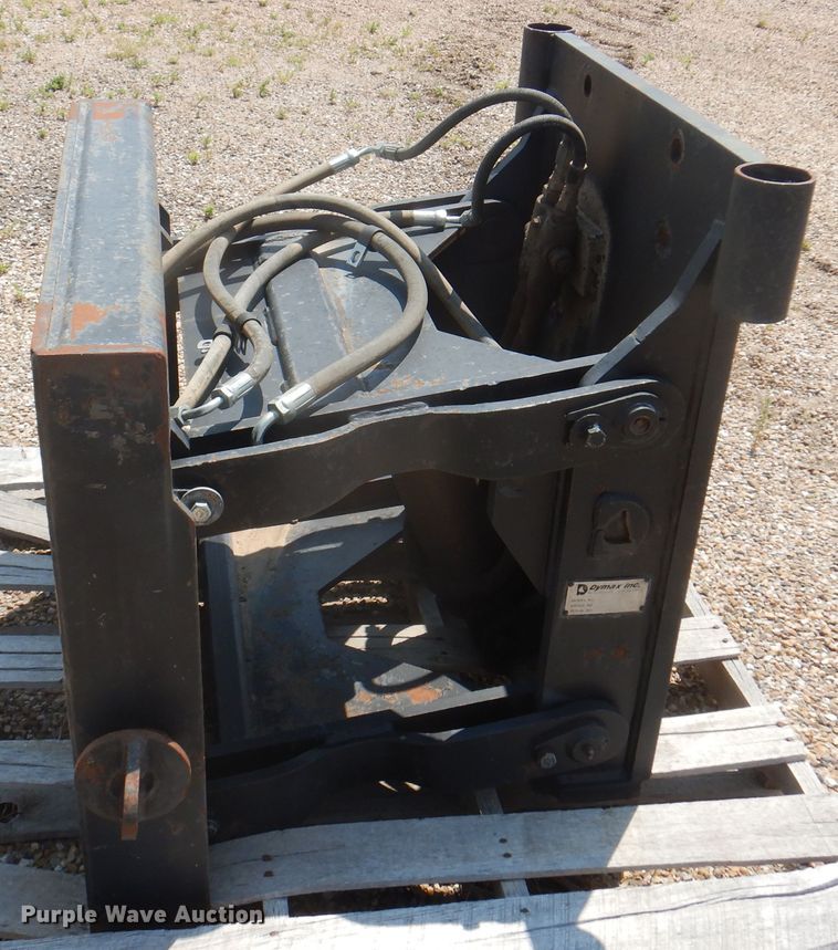 image for item DK8126 Dymax DPL-C V-plow adapter