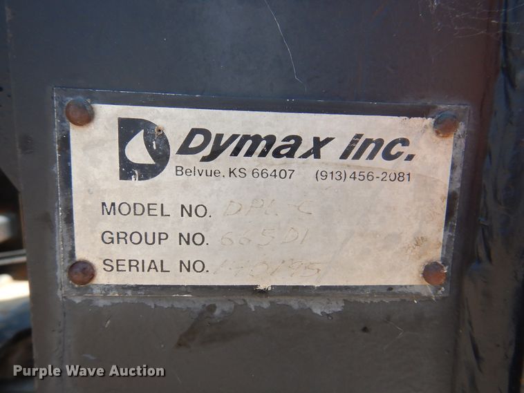image for item DK8126 Dymax DPL-C V-plow adapter