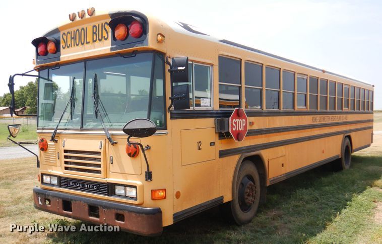 image for item DK8131 2006 Blue Bird All American  school bus