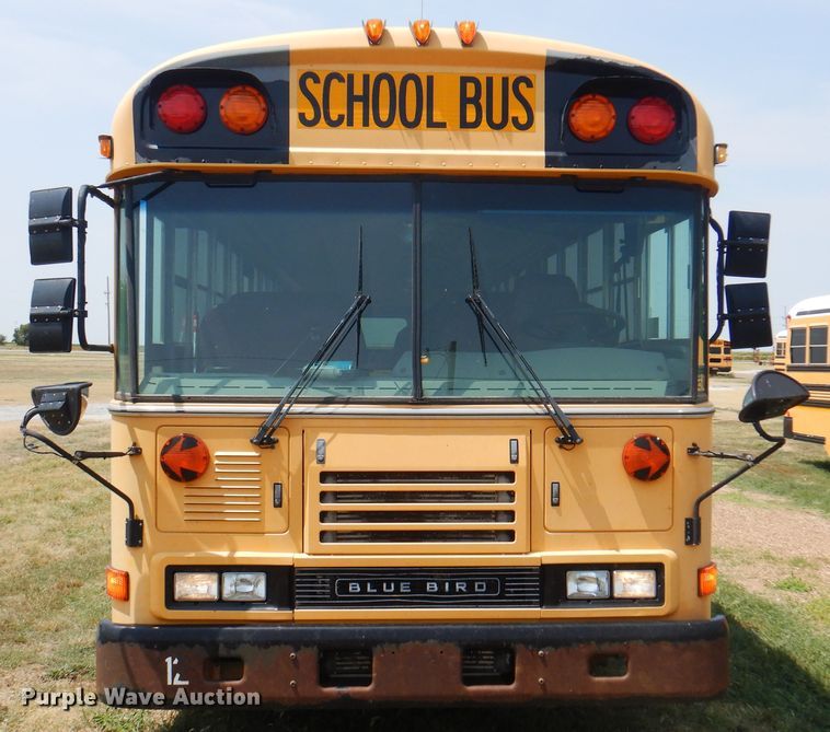 image for item DK8131 2006 Blue Bird All American  school bus