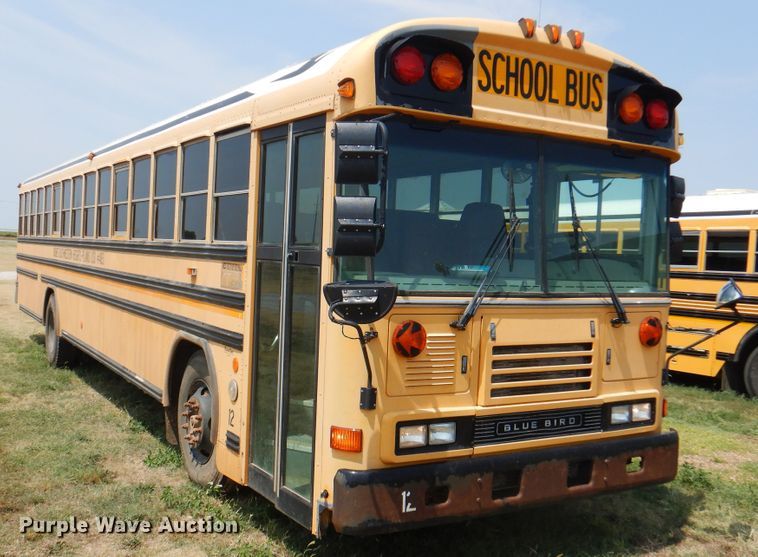 image for item DK8131 2006 Blue Bird All American  school bus