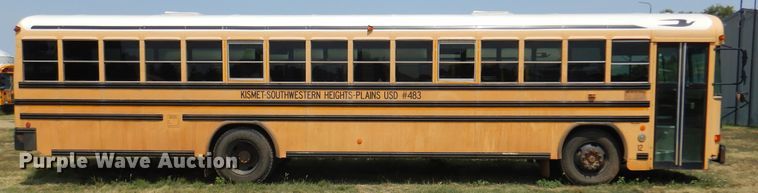 image for item DK8131 2006 Blue Bird All American  school bus