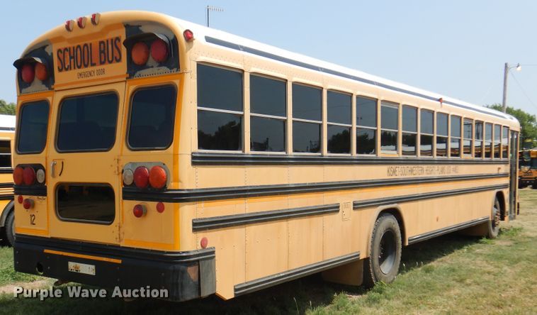 image for item DK8131 2006 Blue Bird All American  school bus
