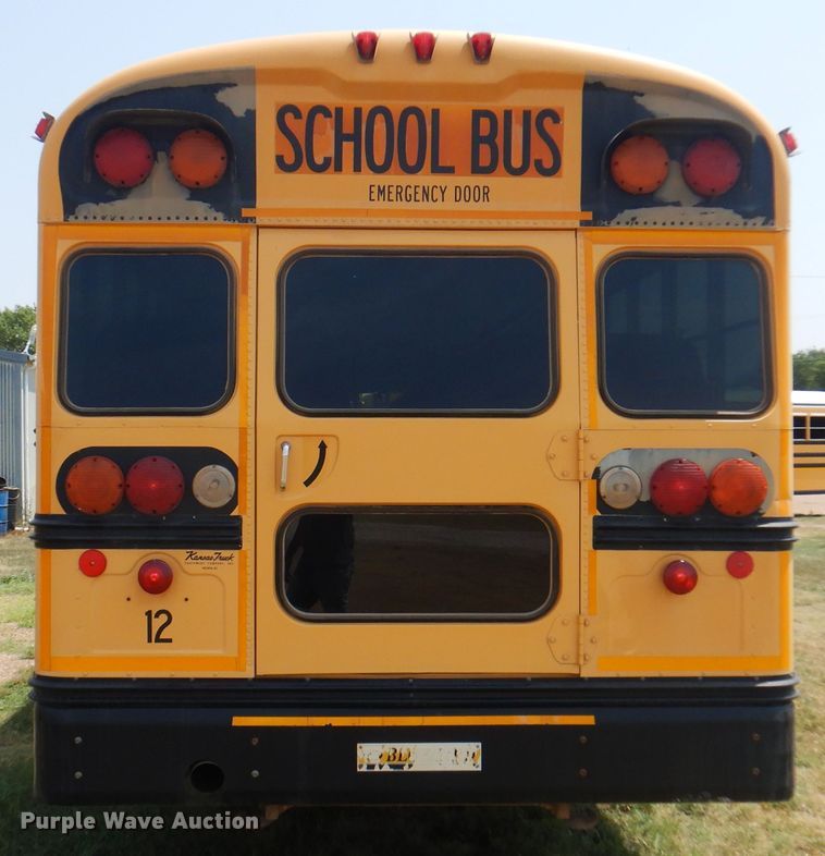 image for item DK8131 2006 Blue Bird All American  school bus