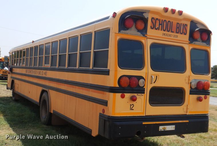 image for item DK8131 2006 Blue Bird All American  school bus