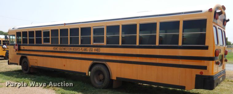 image for item DK8131 2006 Blue Bird All American  school bus