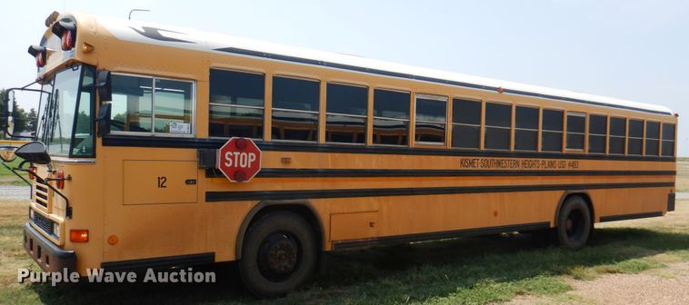 image for item DK8131 2006 Blue Bird All American  school bus
