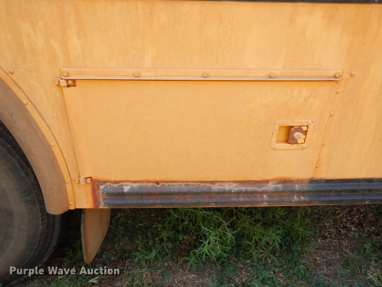 image for item DK8131 2006 Blue Bird All American  school bus