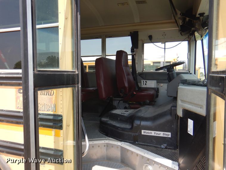 image for item DK8131 2006 Blue Bird All American  school bus