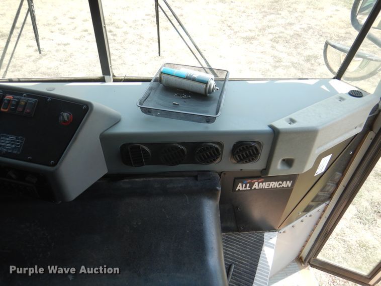 image for item DK8131 2006 Blue Bird All American  school bus