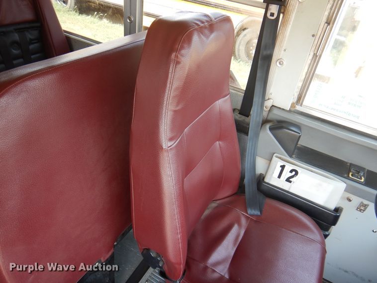 image for item DK8131 2006 Blue Bird All American  school bus