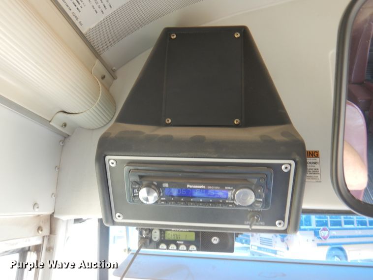 image for item DK8131 2006 Blue Bird All American  school bus