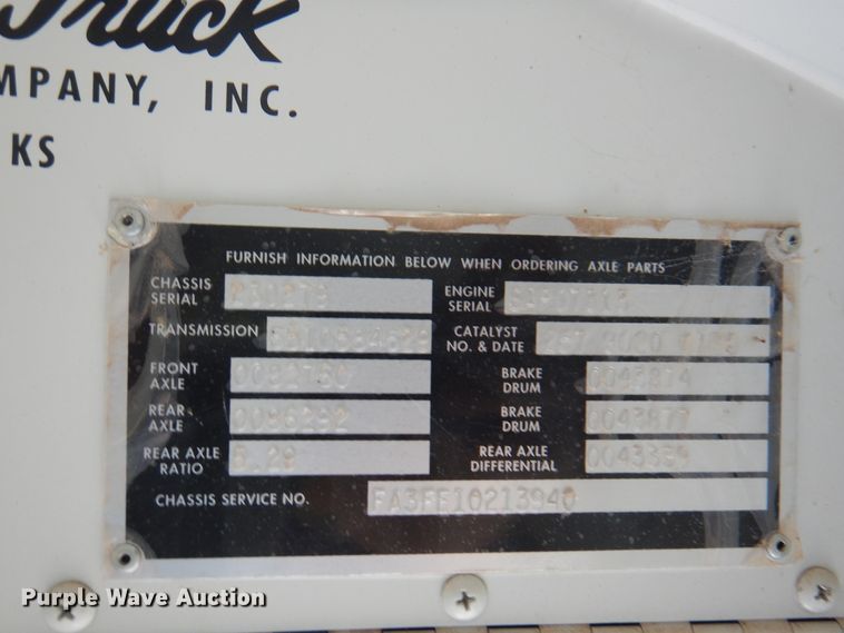 image for item DK8131 2006 Blue Bird All American  school bus