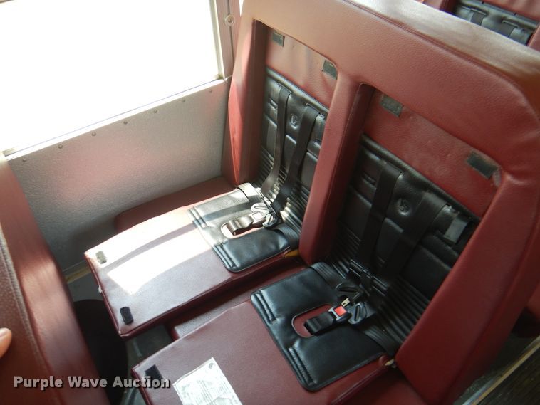 image for item DK8131 2006 Blue Bird All American  school bus