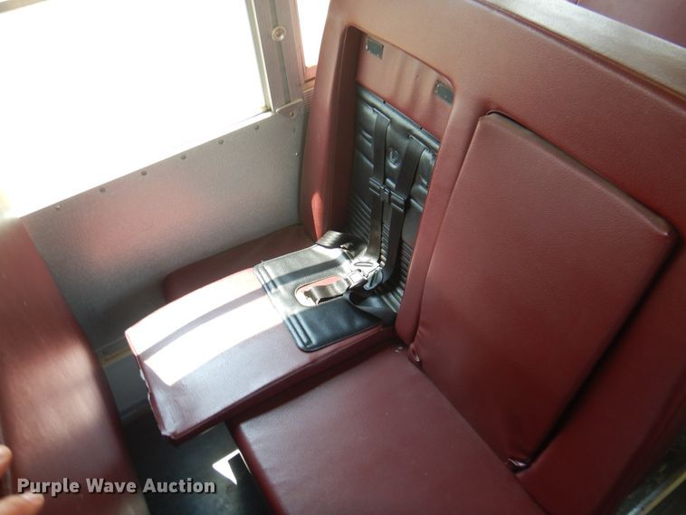 image for item DK8131 2006 Blue Bird All American  school bus