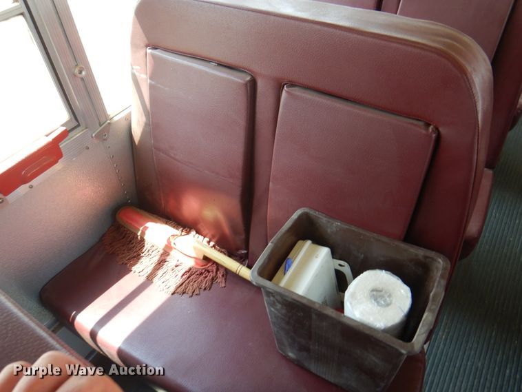 image for item DK8131 2006 Blue Bird All American  school bus