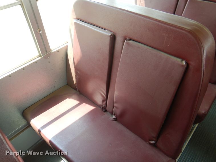 image for item DK8131 2006 Blue Bird All American  school bus