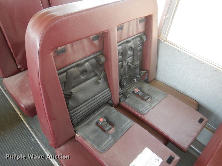 image for item DK8131 2006 Blue Bird All American  school bus