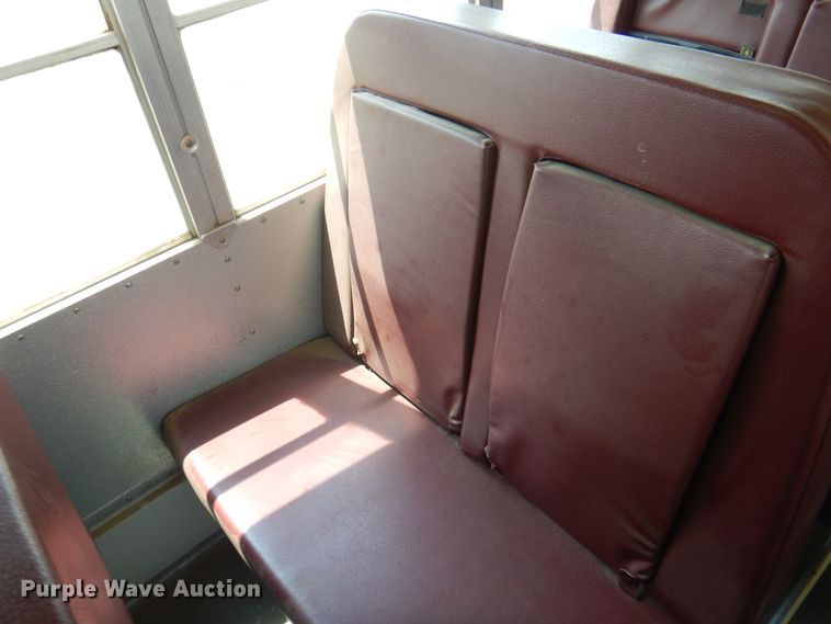 image for item DK8131 2006 Blue Bird All American  school bus