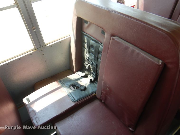 image for item DK8131 2006 Blue Bird All American  school bus