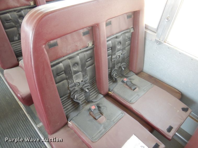 image for item DK8131 2006 Blue Bird All American  school bus