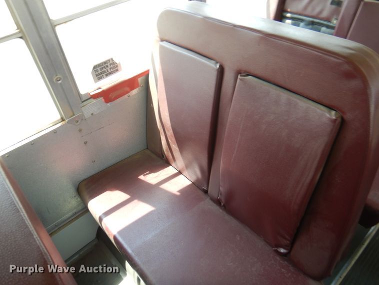 image for item DK8131 2006 Blue Bird All American  school bus