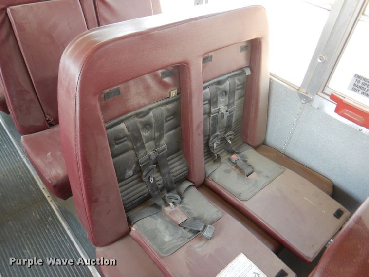 image for item DK8131 2006 Blue Bird All American  school bus