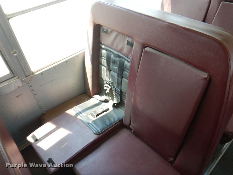 image for item DK8131 2006 Blue Bird All American  school bus