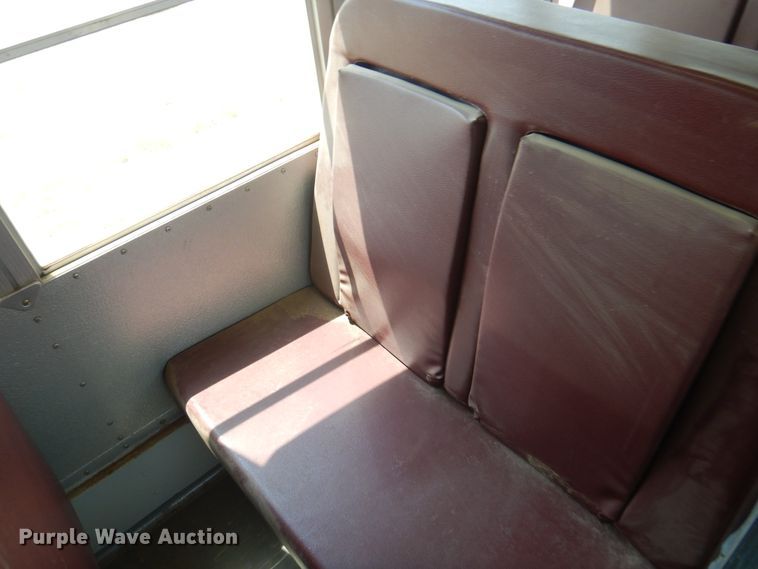 image for item DK8131 2006 Blue Bird All American  school bus