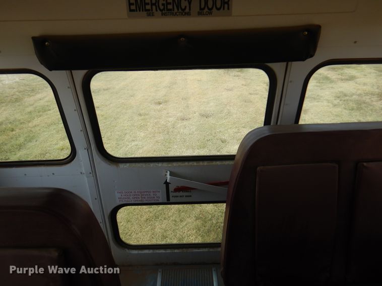 image for item DK8131 2006 Blue Bird All American  school bus