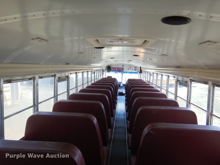 image for item DK8131 2006 Blue Bird All American  school bus