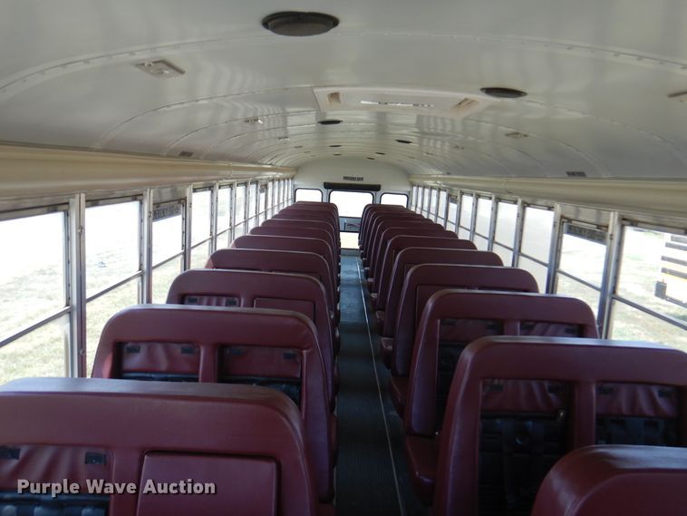 image for item DK8131 2006 Blue Bird All American  school bus