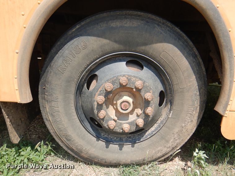 image for item DK8131 2006 Blue Bird All American  school bus