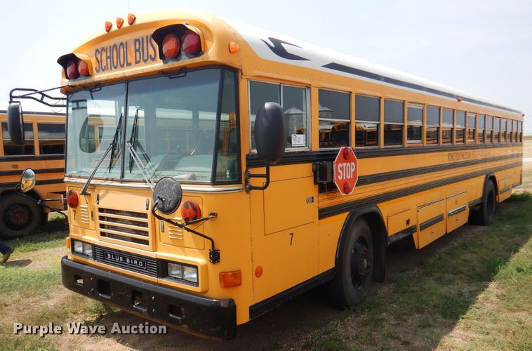 image for item DK8133 2004 Blue Bird All American  school bus