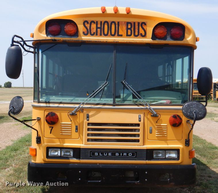 image for item DK8133 2004 Blue Bird All American  school bus