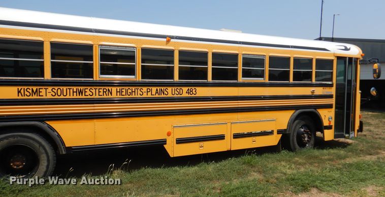 image for item DK8133 2004 Blue Bird All American  school bus
