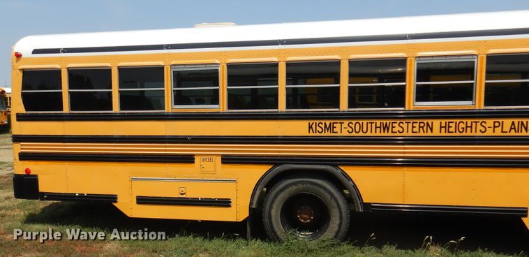 image for item DK8133 2004 Blue Bird All American  school bus