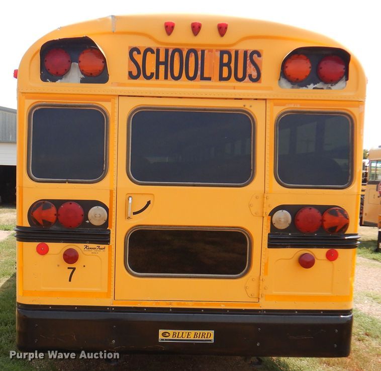 image for item DK8133 2004 Blue Bird All American  school bus