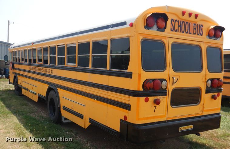 image for item DK8133 2004 Blue Bird All American  school bus
