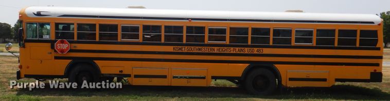 image for item DK8133 2004 Blue Bird All American  school bus