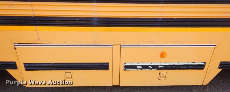 image for item DK8133 2004 Blue Bird All American  school bus