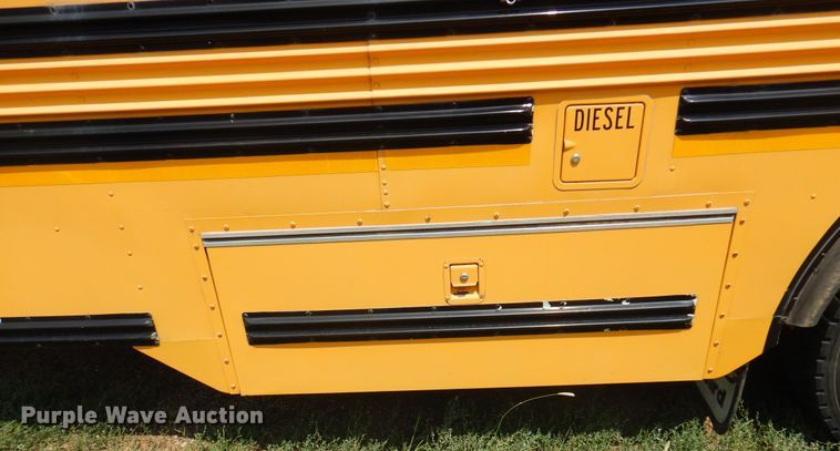 image for item DK8133 2004 Blue Bird All American  school bus