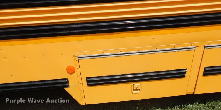 image for item DK8133 2004 Blue Bird All American  school bus