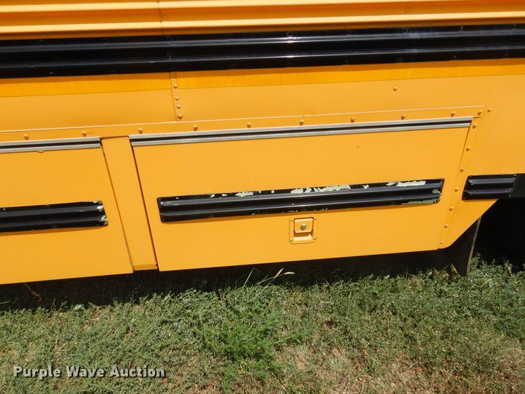 image for item DK8133 2004 Blue Bird All American  school bus