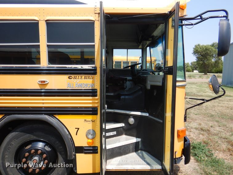 image for item DK8133 2004 Blue Bird All American  school bus