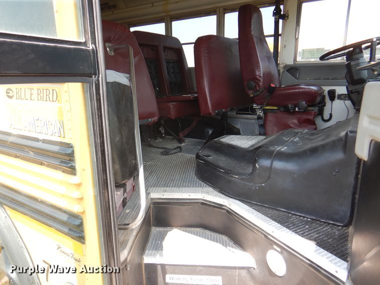 image for item DK8133 2004 Blue Bird All American  school bus