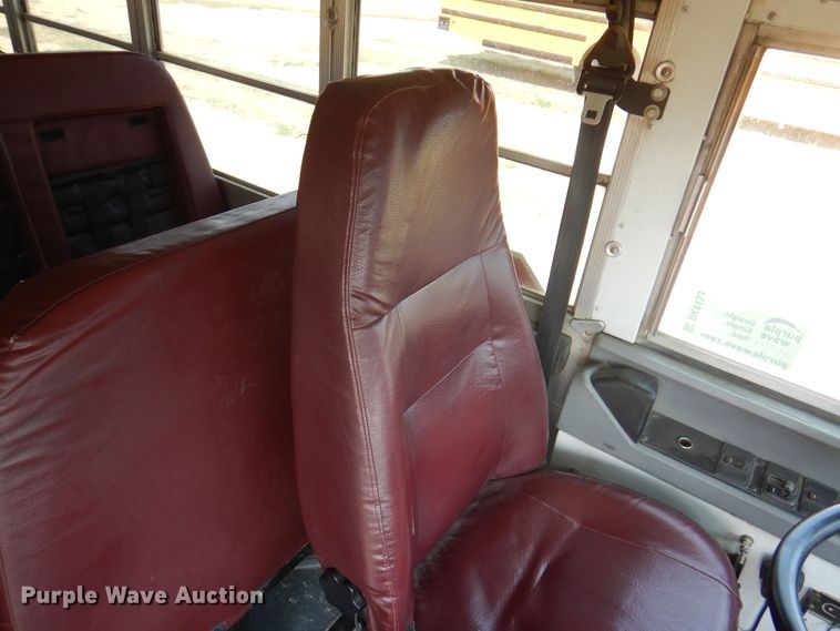 image for item DK8133 2004 Blue Bird All American  school bus