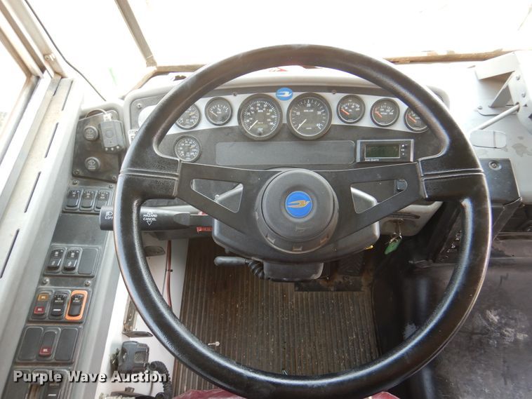 image for item DK8133 2004 Blue Bird All American  school bus